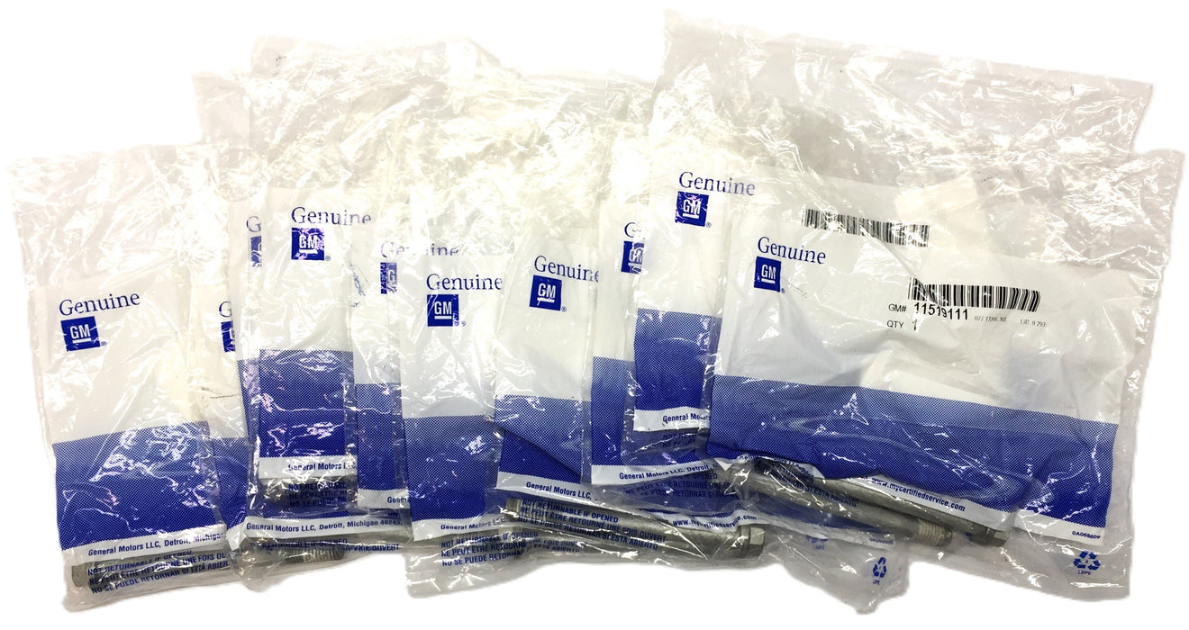 General Motors Engine Cylinder Head Bolt 11519111 [Lot of 10] NOS