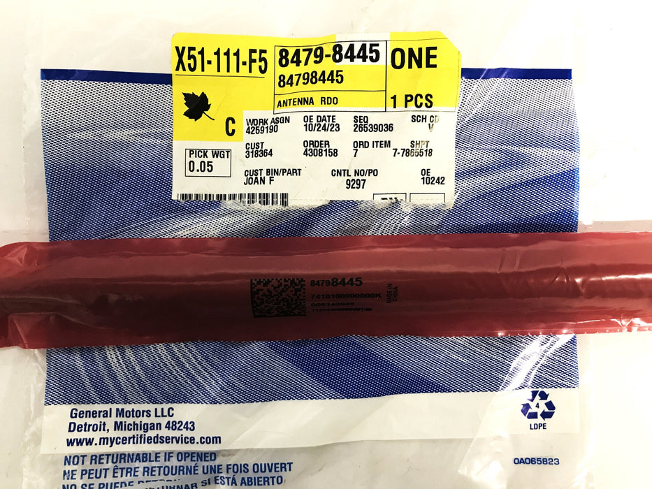 GM Radio Antenna 84798445 NOS