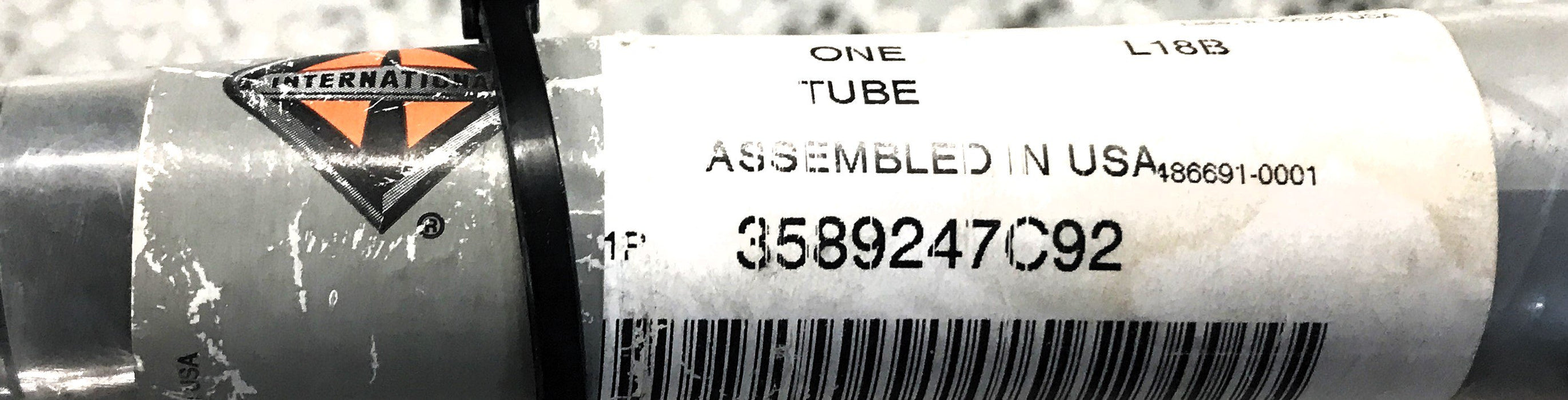 International Oil Level Dipstick Tube 3589247C92 NOS