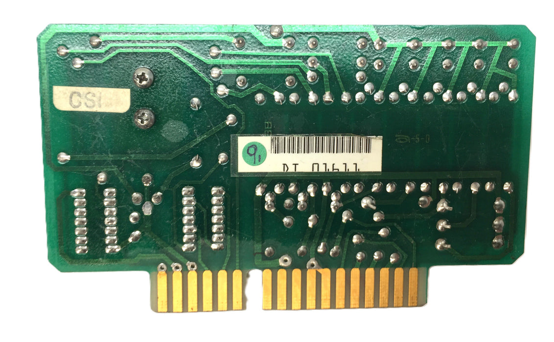 The Janek Corp. Printed Circuit Board D03182 USED