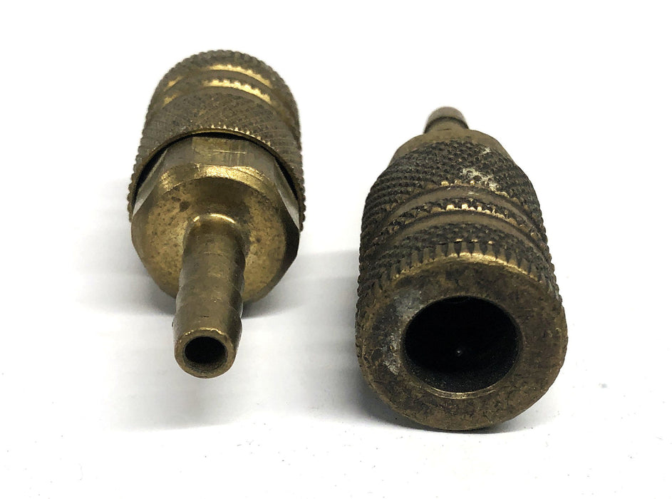 Coilhose Hose Barb Coupler 153 [Lot of 2] USED