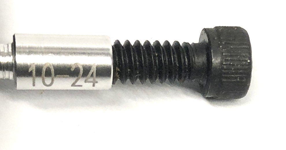 Unbranded 3/4 Inch Socket Head Bolts 10-24 [Lot of 90] NOS