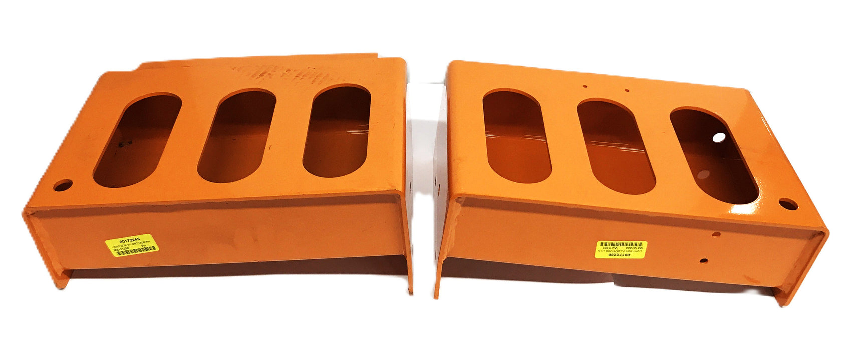 MPS Snow Plow Triple Oval Light Box Set 00172230/45 NOS