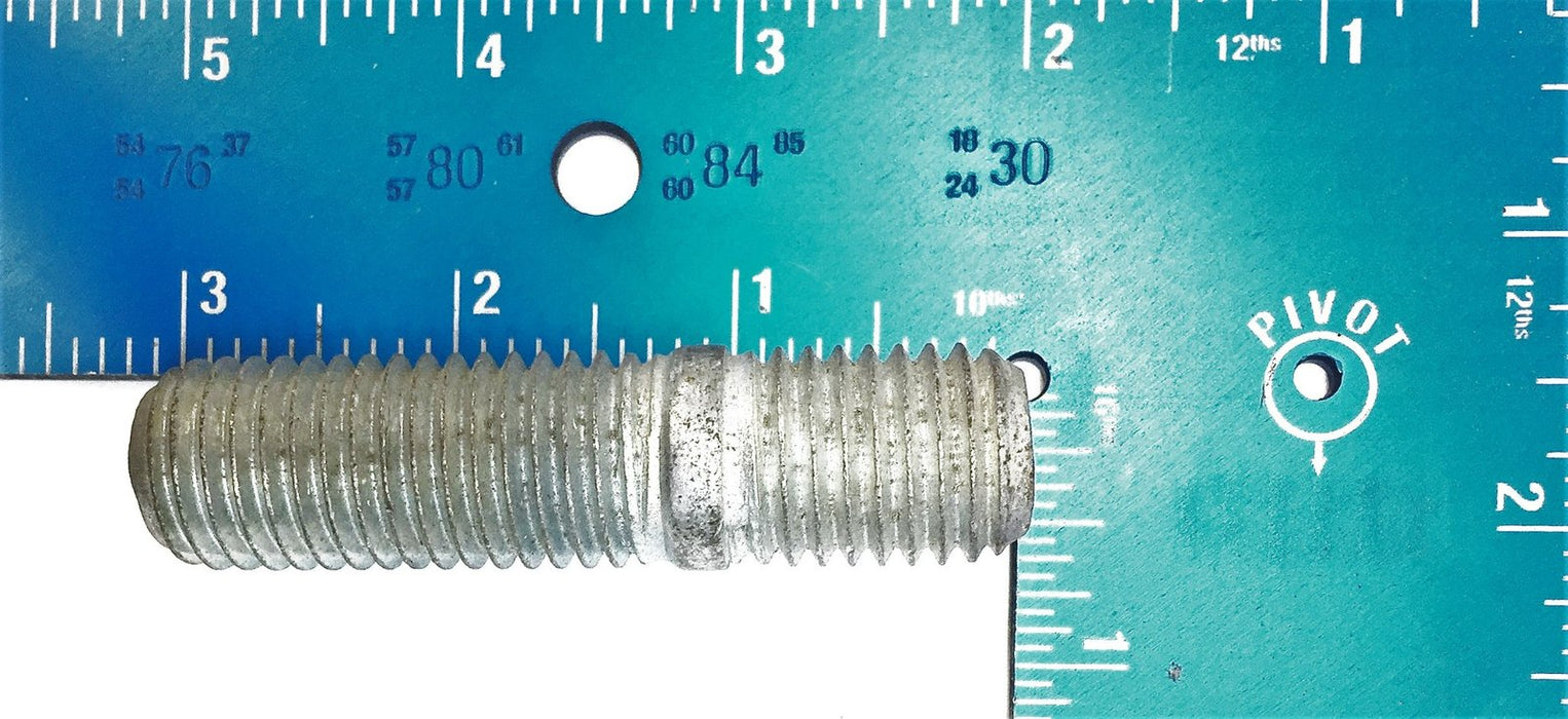 Unbranded 3"x 5/8" Full Threaded/Double Threaded Stud [Lot of 11] NOS