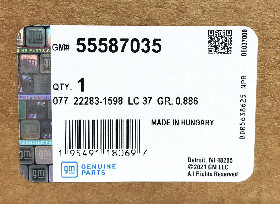 GM OEM Manual Transmission Clutch Disc 55587035 NOS