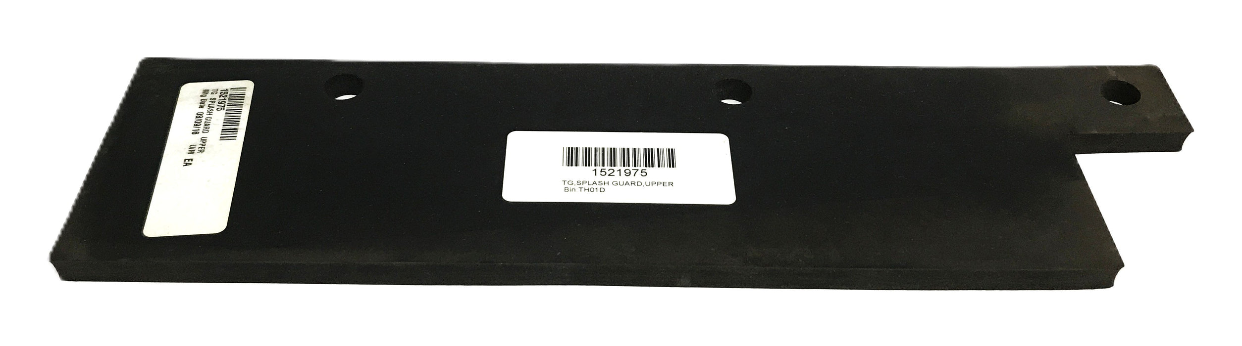 McNeilus  14-3/4 x 4 x 1/2 Rubber Splash Guard 1521975 [Lot of 10] NOS