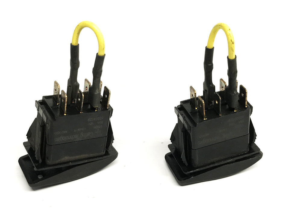 Thomas/Carling Hi/Low/Off Defrost Switch 52003129 [Lot of 2] NOS