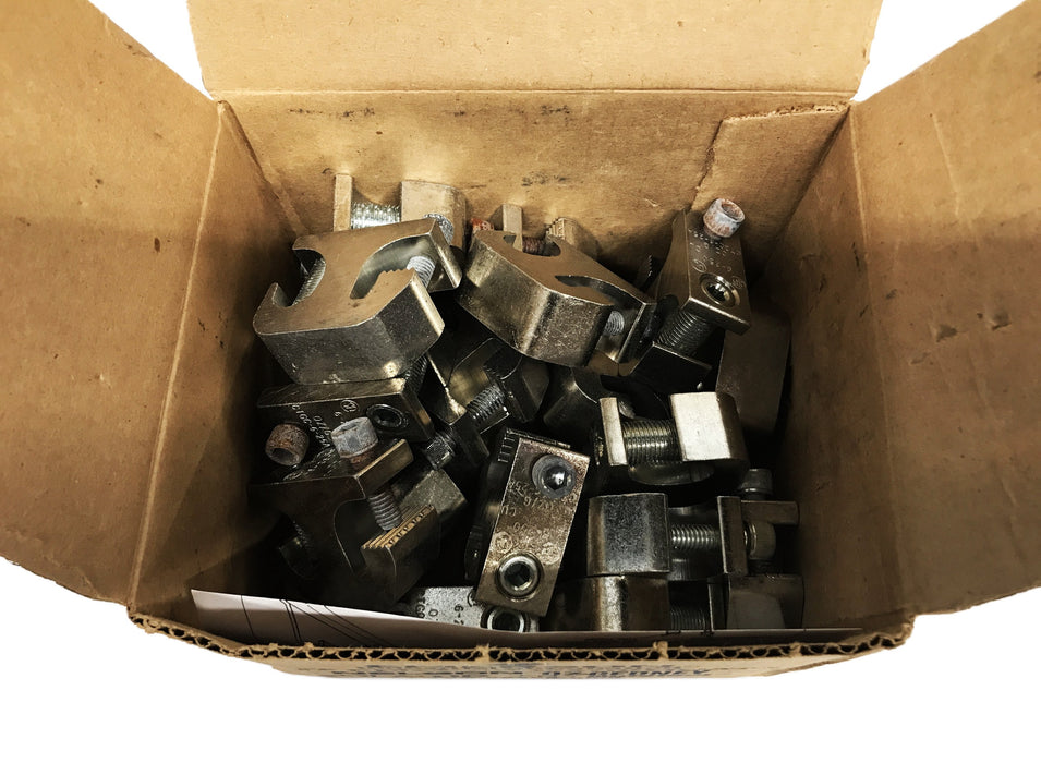 Gedney Cable Tray Ground Clamp GTGC-6-25A [Lot of 20] NOS