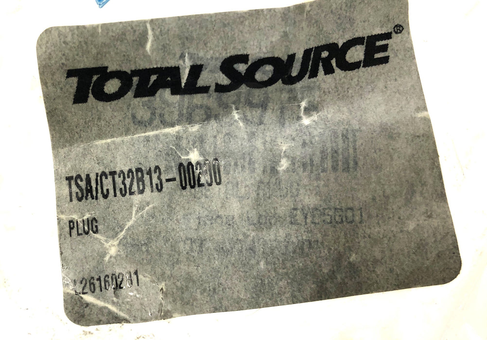 Total Source Drain Plug For CAT Forklift 32B13-00200 NOS