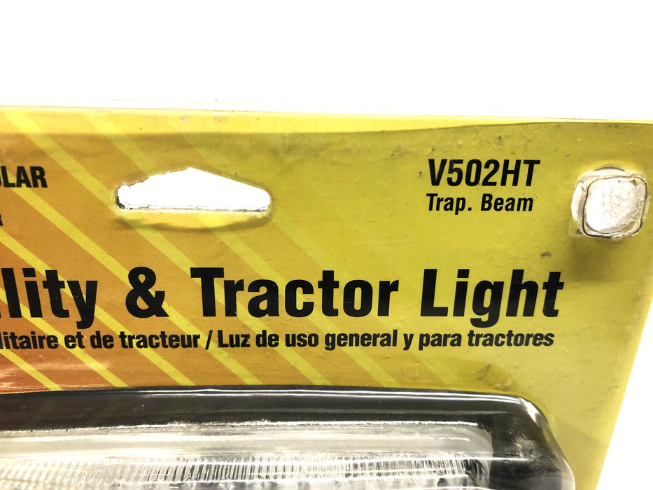 PM 3x5 Inch Trap. Beam Utility And Tractor Light V502HT NOS - GTS SPECIAL