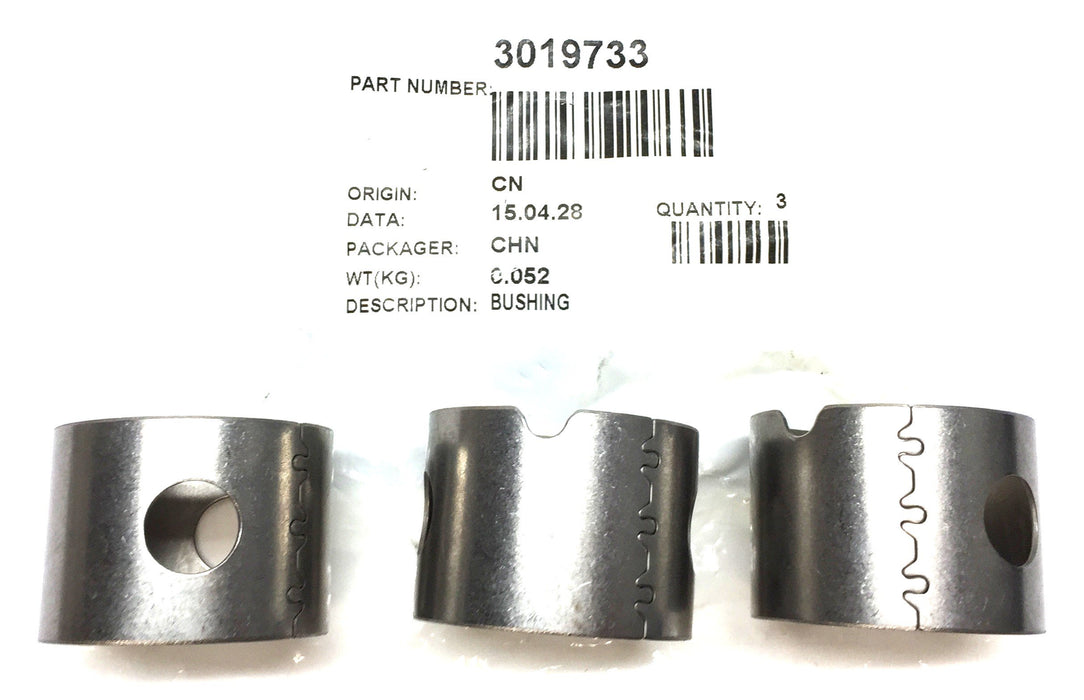 Cummins Valve Rocker Bushing Pack 3019733 (3pcs) NOS