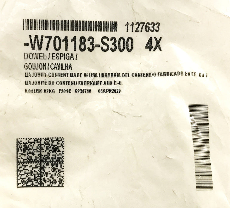 Ford Started Spacer W701183-S300 [Lot of 12] NOS