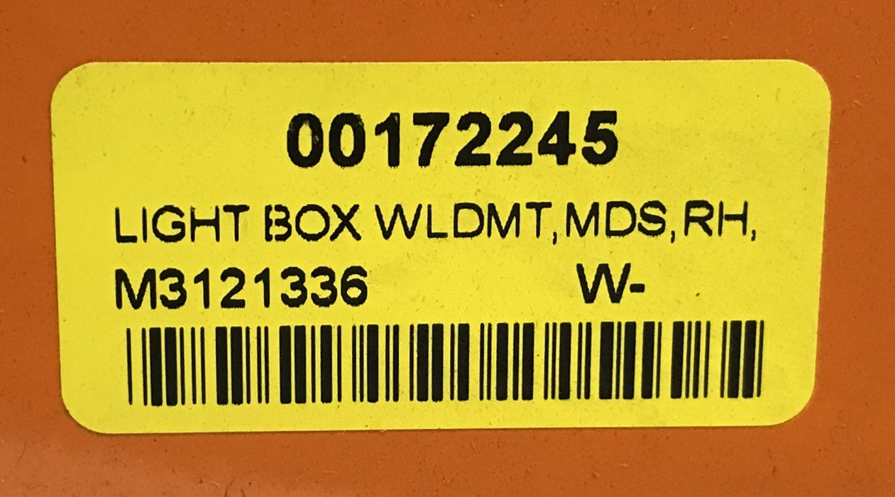 MPS Snow Plow Triple Oval Light Box Set 00172230/45 NOS