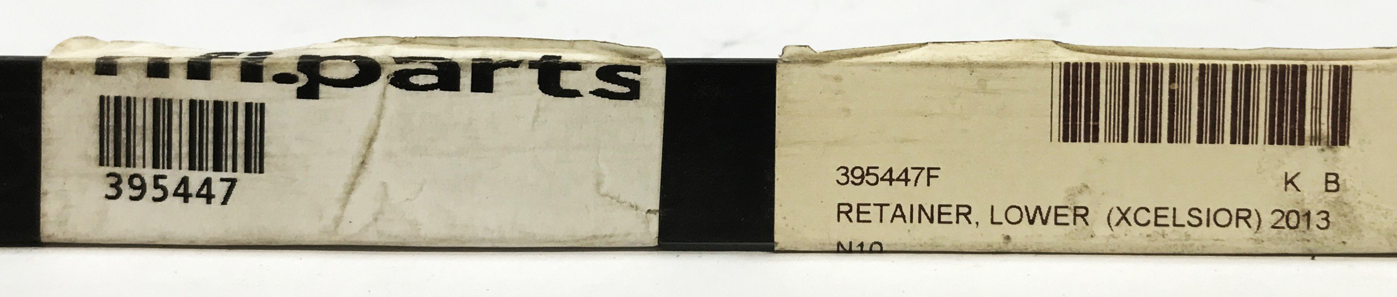 New Flyer Xcelsior Bus Lower Retainer 395447 [Lot of 2] NOS