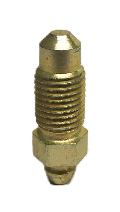 Unbranded Steel Zinc Front Brake Bleeder Screw 94009 [Lot of 11] NOS
