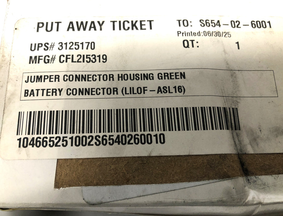 CAT 350 Green Housing CFL2I5319 NOS
