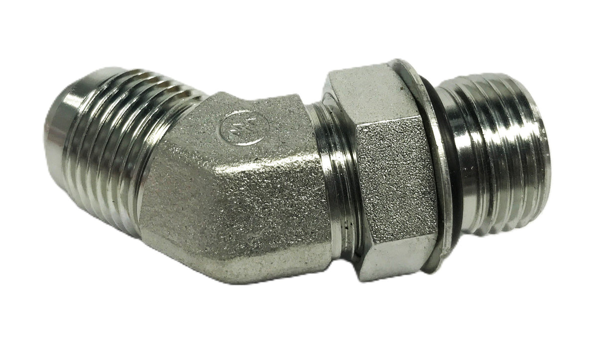 Global Street Sweeper Hydraulic Elbow GS204257 [Lot of 2] NOS