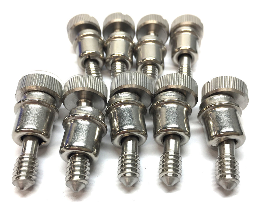 Lift-U Captive Wheel Chair Pan Screw 415-9014 [Lot of 9] NOS