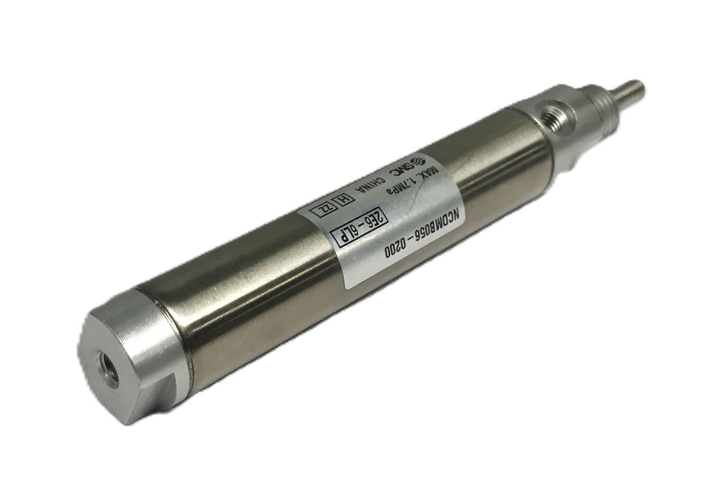 SMC Stainless Steel Pneumatic Cylinder NCDMB056-0200 NOS