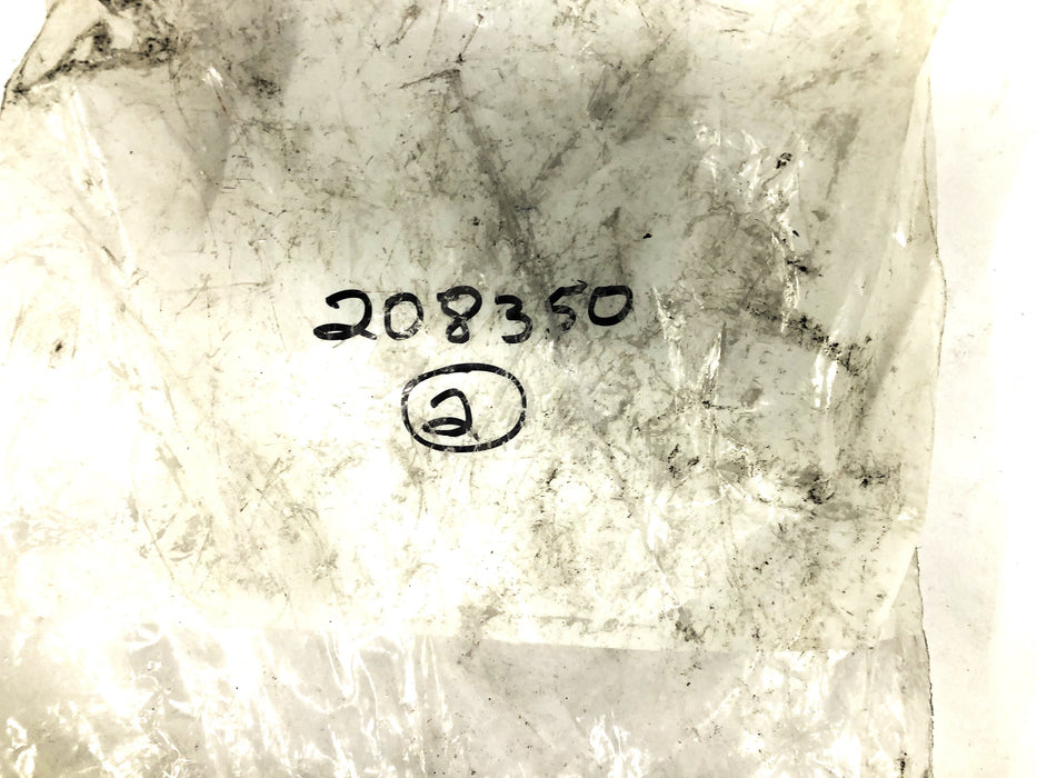 Unbranded Wear Plate 208350 [Lot of 2] NOS