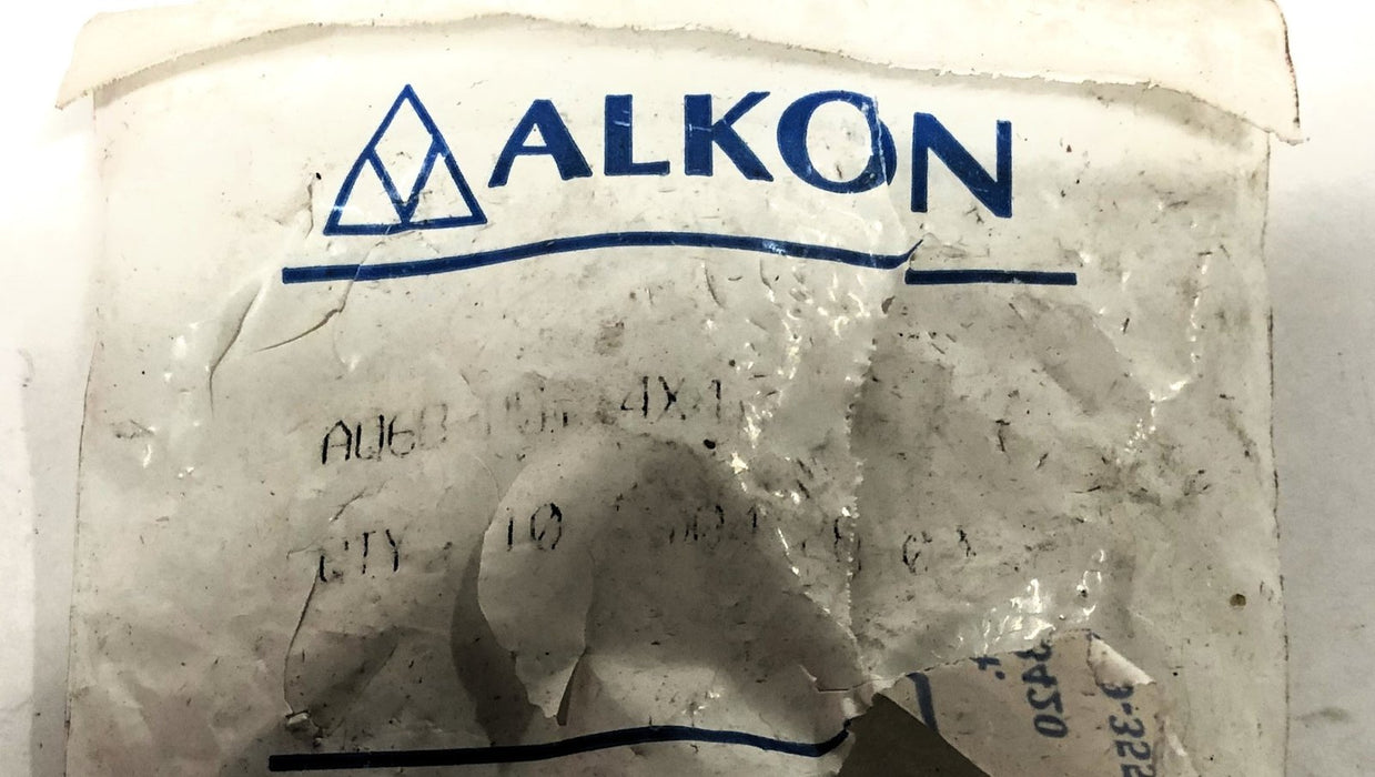 Alkon DOT A Brass Fitting 1/4 Inch OD [Lot of 5] NOS