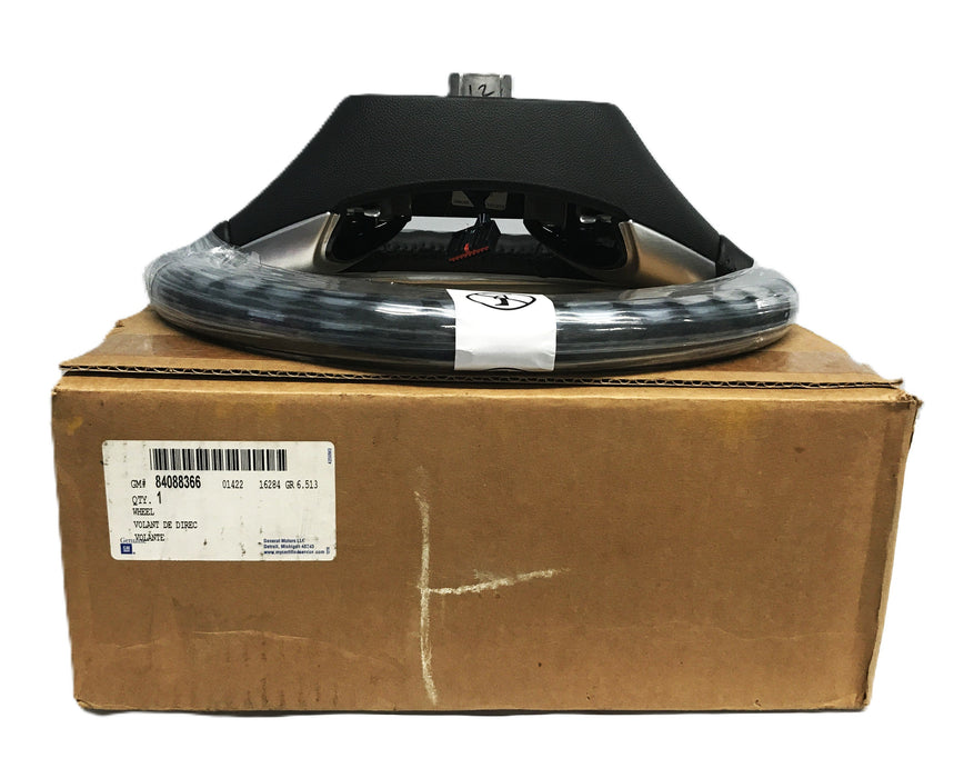 GM Ebony Steering Wheel 84088366 NOS