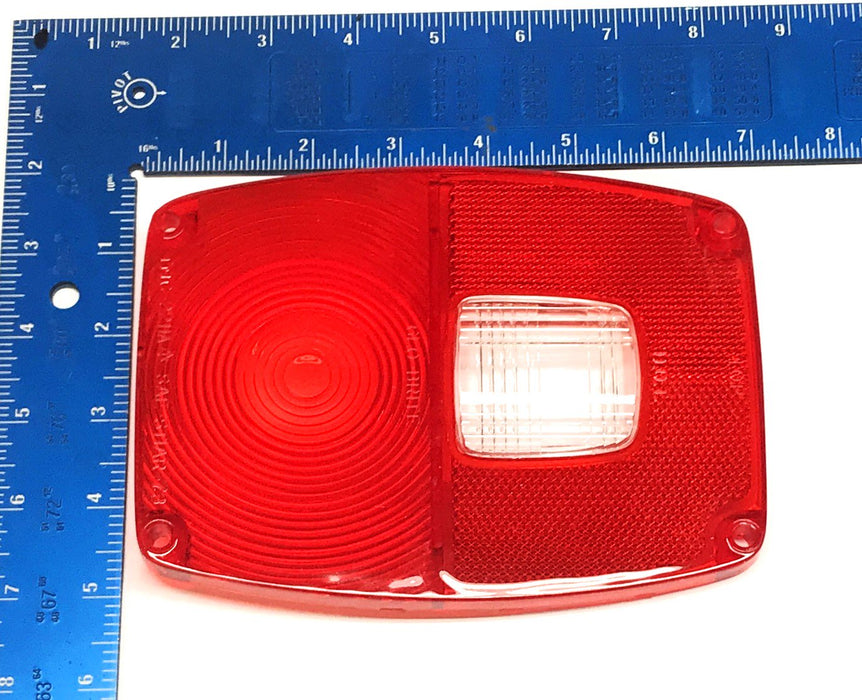 Napa Taillight Lens W/ Hardware 680-1147 [Lot of 2] NOS