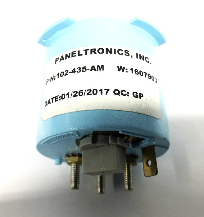 Paneltronics Temperature Gauge 102-435-AM NOS