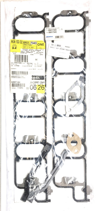 ACDelco Intake Manifold Gasket Kit 89017343 NOS
