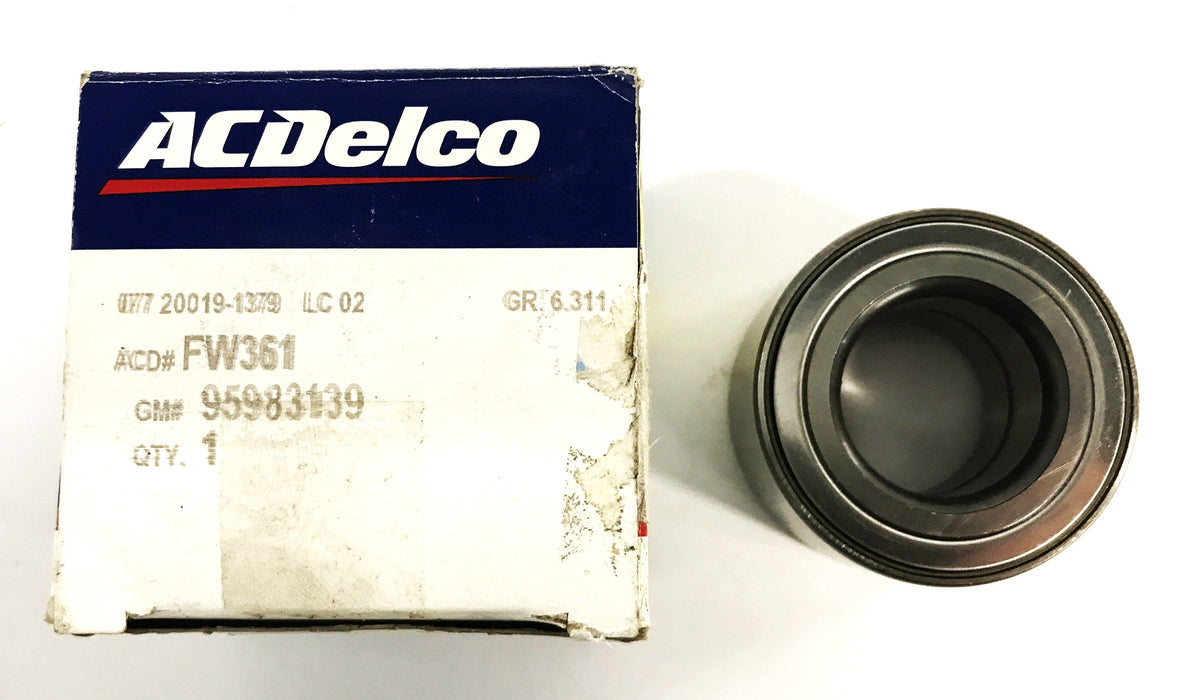 ACDelco Front Wheel Bearing FW361 NOS