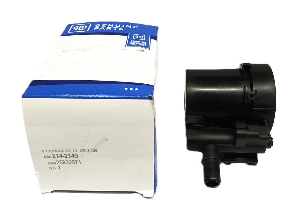 ACDelco Vapor Cannister Purge Valve 214-2149 NOS