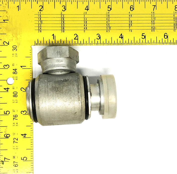 Unbranded Forklift Pipe Joint Fitting 1 Inch NOS