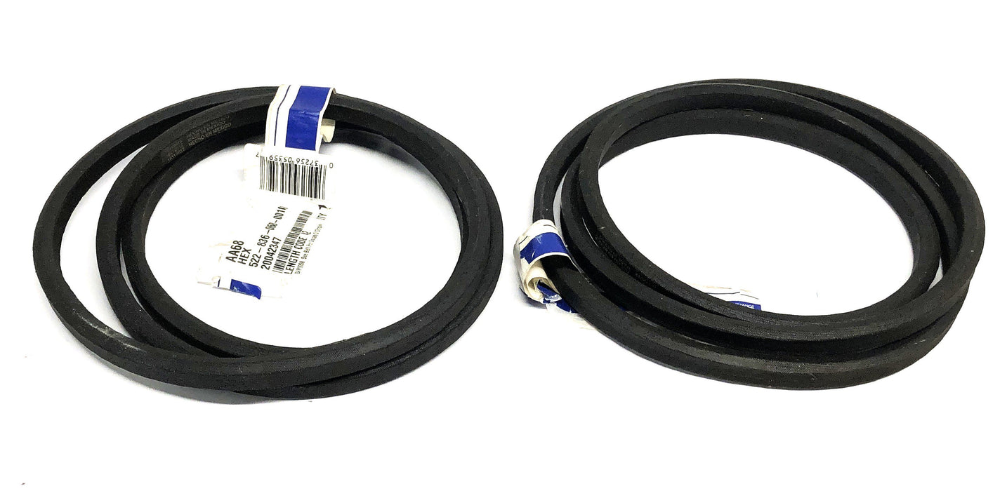 Goodyear V-Belt 20042347 [Lot of 2] NOS