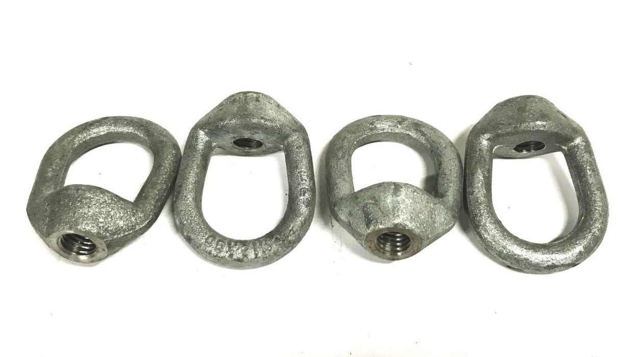 Chicago 1/2-13 inch Eye Nut C185A [Lot of 4] NOS
