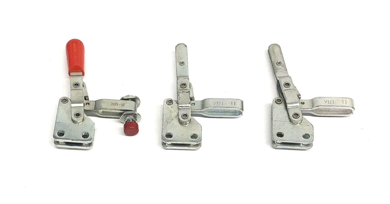 Destaco Toggle Clamp 201-U [Lot of 3] USED
