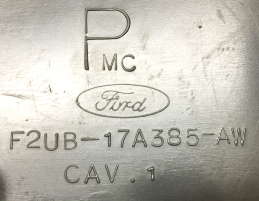 Ford License Plate Bracket F2UZ-17A385-A [Lot of 2] NOS