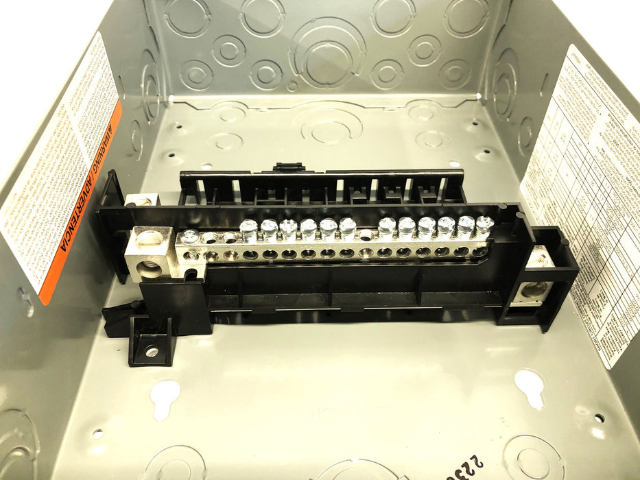 Square D QO Load Center Series G04 Type 1 Enclosure QO8-16L100F/S NOS