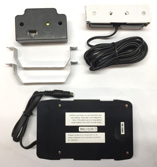 Hindsight 20/20 Ultrasonic Safety System Backup HS200C (Incomplete) NOS
