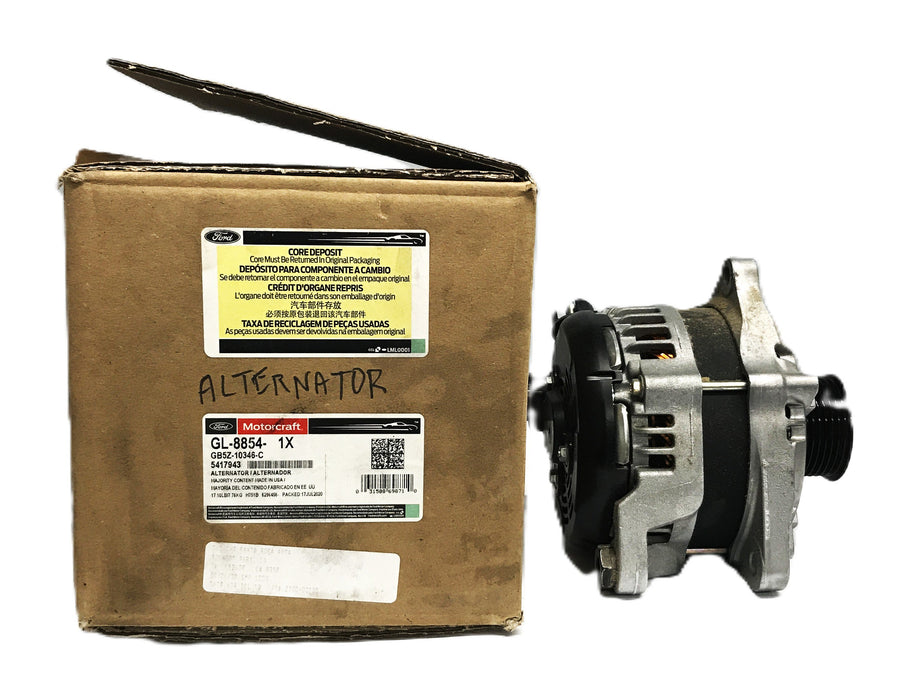 Motorcraft Alternator GL-8854 NOS
