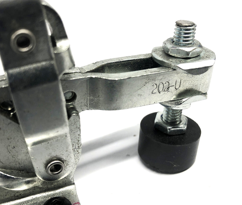 Destaco Toggle Clamp With Spindles 202-U [Lot of 2] USED