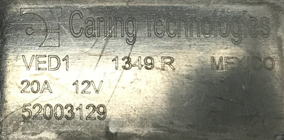 Thomas/Carling Hi/Low/Off Defrost Switch 52003129 [Lot of 2] NOS
