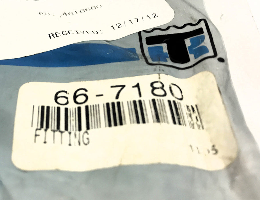 Thermo King Suction Line Connection Fitting 66-7180 NOS