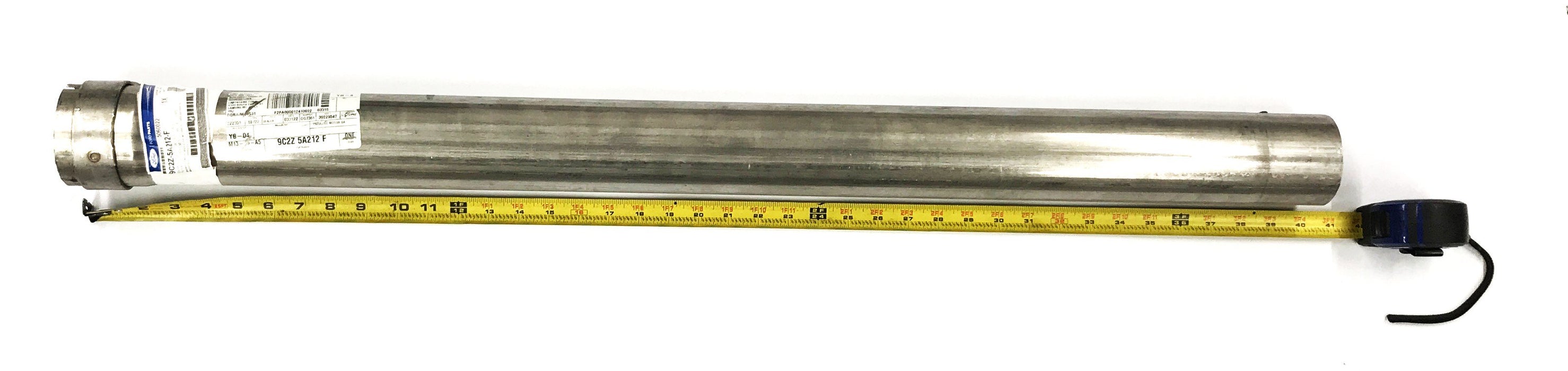 Ford 40 inch x 3 inch Exhaust Pipe 9C2Z-5A212-F NOS