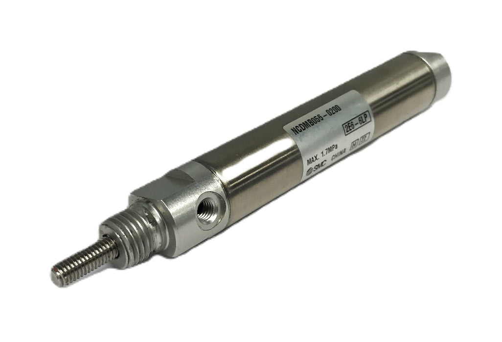 SMC Stainless Steel Pneumatic Cylinder NCDMB056-0200 NOS