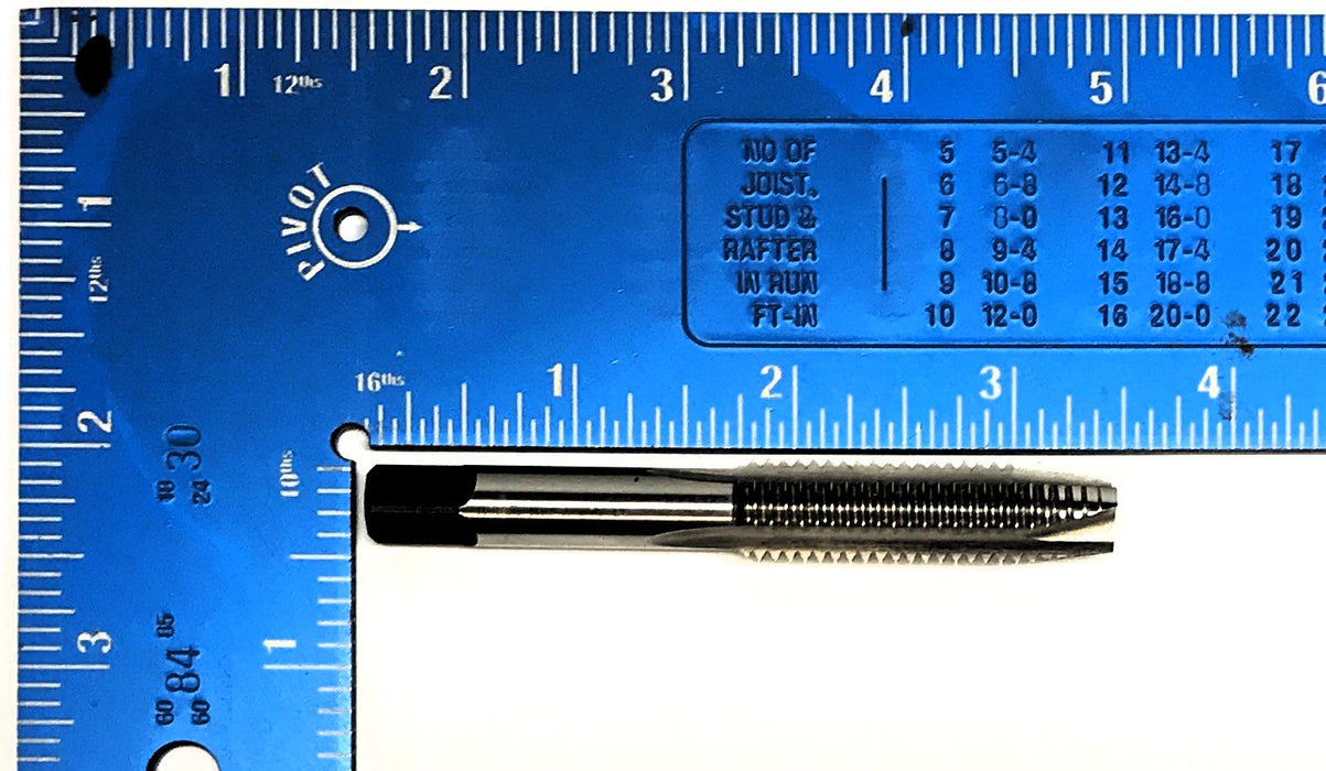 Morse M12 x 1.75 D6 HSS Hand Tap Flute 332404 NOS