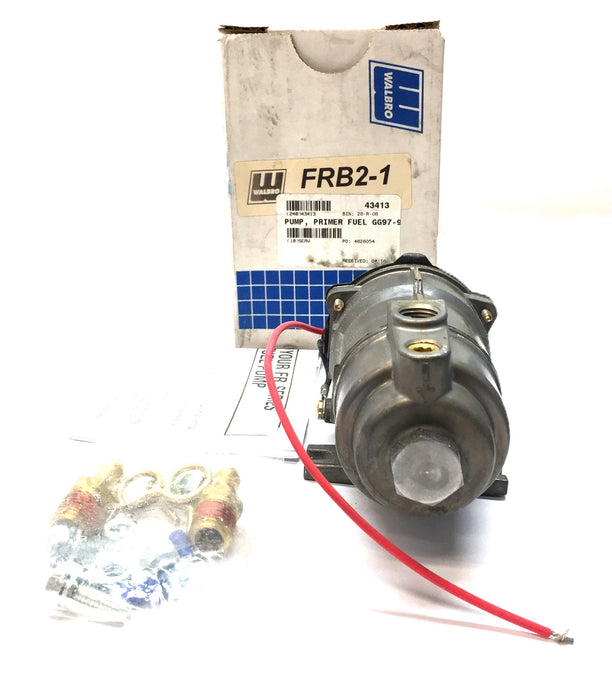 Walbro Fuel Pump FRB2-1 NOS