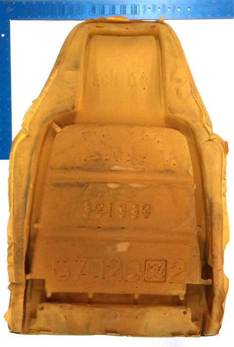 GM Front Driver Passenger Seat Back Cushion Pad 12375847 NOS