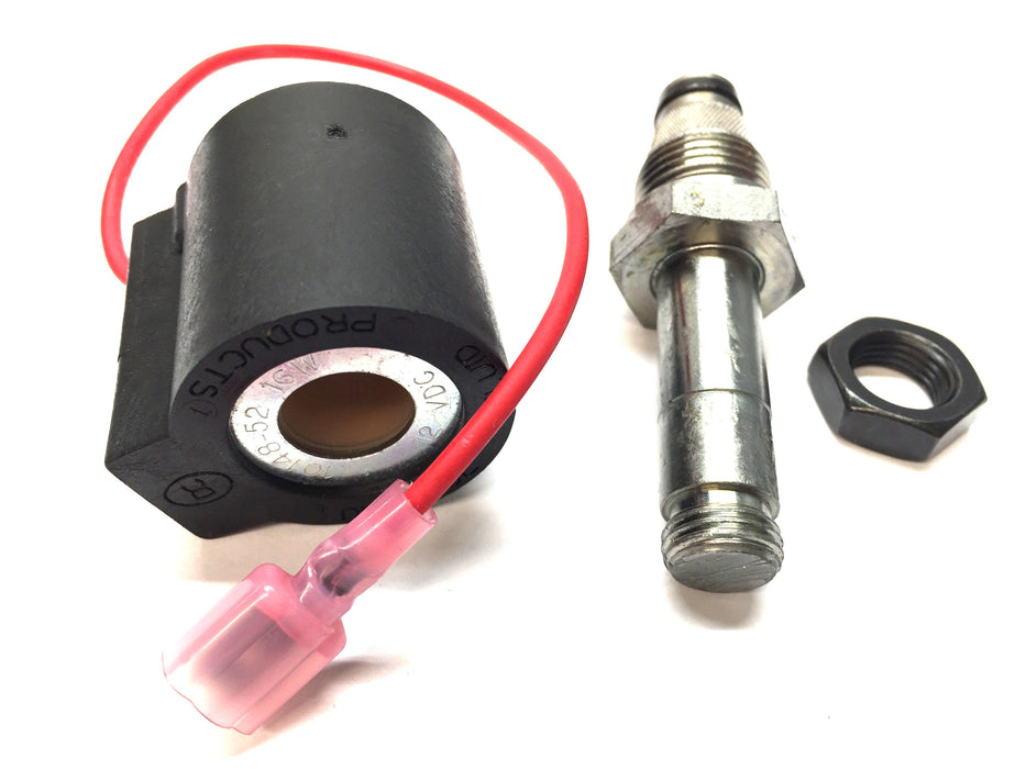 Deltrol 12VDC Solenoid Coil Assembly 10148-52 NOS
