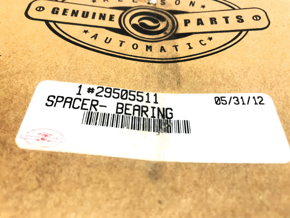 Allison Transmission Bearing Spacer 29505511 NOS
