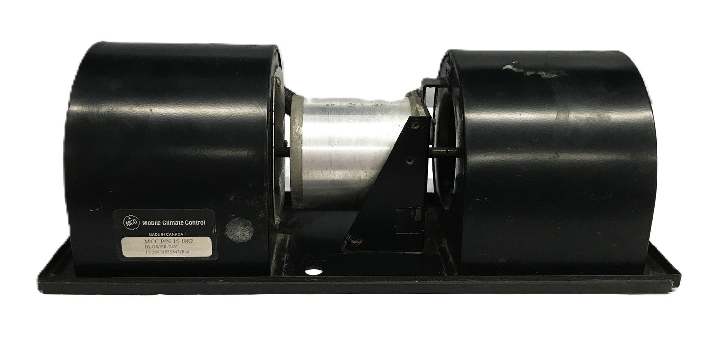 MCC Litton Motor 24VDC Blower 15-1982 USED